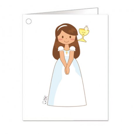 Carte Cadeau Communion Fille (18)