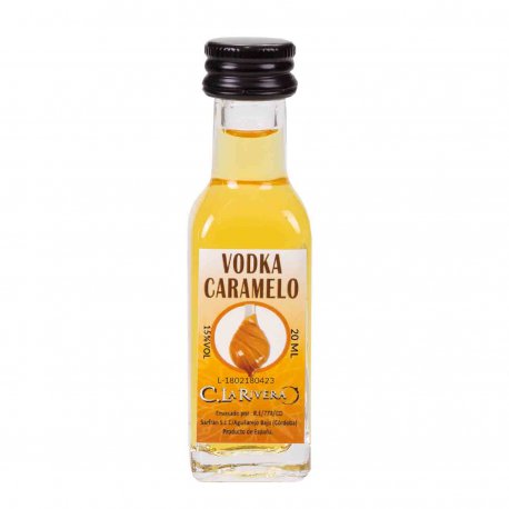 Miniatures Vodka Caramel