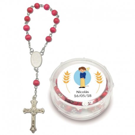 Bracelet Chapelet Communion