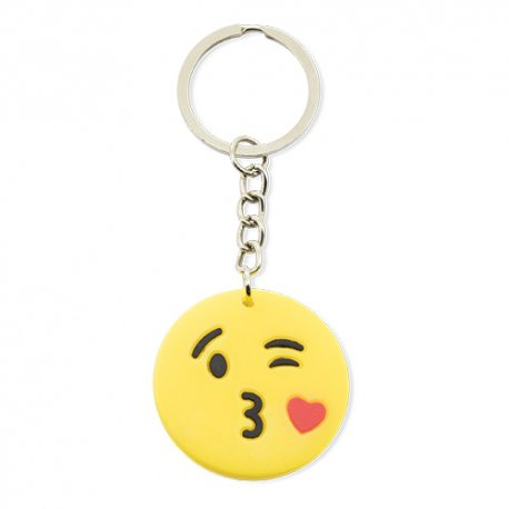 Porte-clés emoji pincement des doigts petite quantité d'emojis