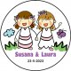 Stickers Communion Jumelles (20)
