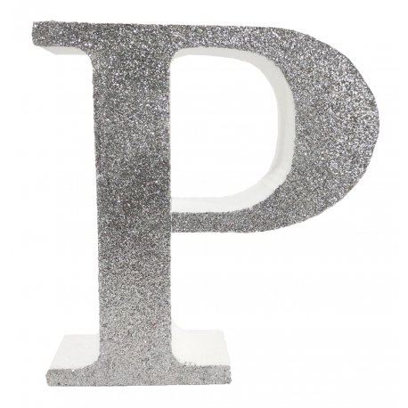 Polystyrène Lettre P