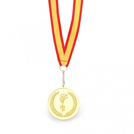 Medaille Enfant, 12 Pièces Médaille en Métal avec Motif de