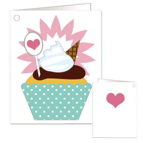 Cartes Cadeaux Cupcake 18