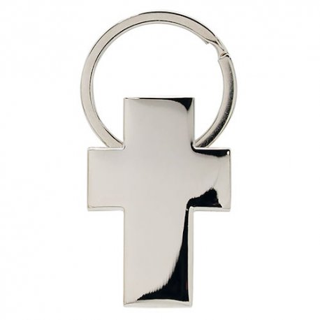 Porte clés Croix Communion
