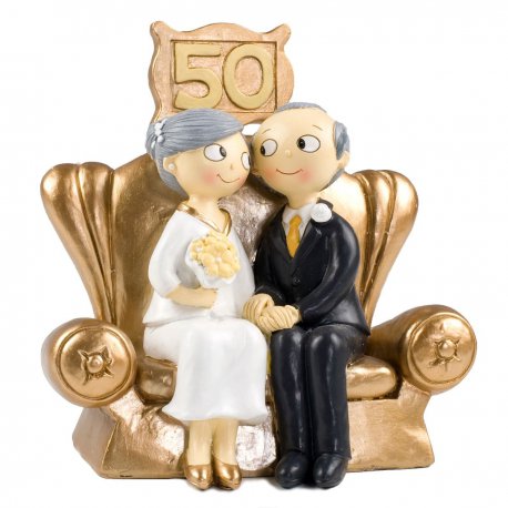 figurine anniversaire de mariage 50 ans