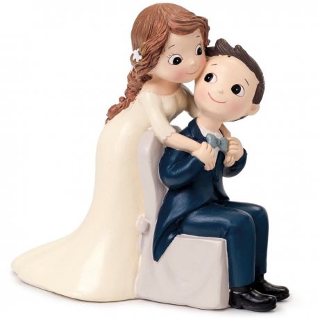 Figurine Mariage Couple Tendresse