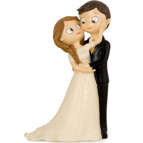 jolie figurine de mariage