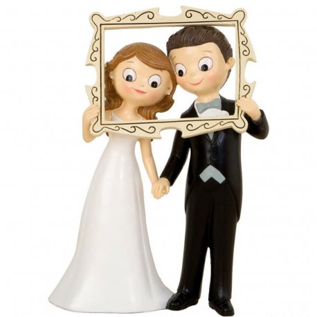 figurine mariage photobooth