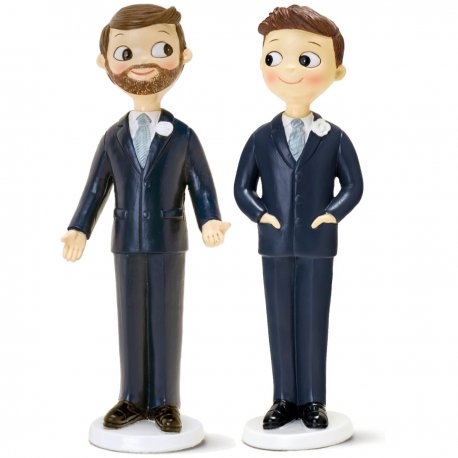 Figurines Mariage Gay Hommes
