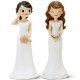 Figurine Mariage 2 femmes