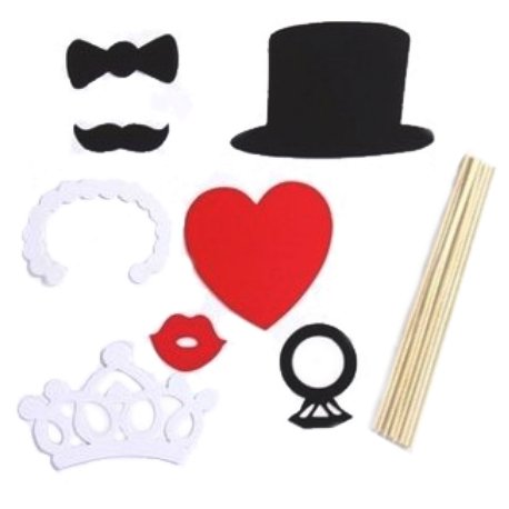 Accessoires Photobooth Mariage