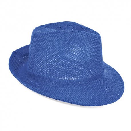Chapeau Mariage Bleu 