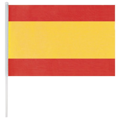 Drapeau espagnol bicolore en polyester Cassier