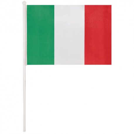Drapeau Supporter Italie 21 x 14