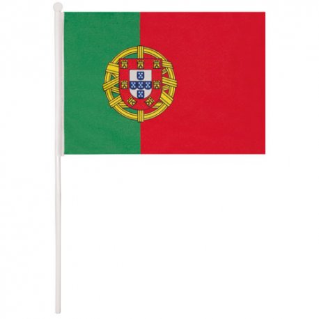 Drapeau Supporter Portugal 21 x 14