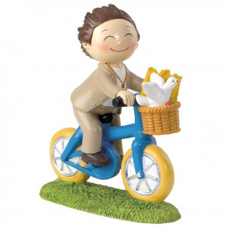 Figurine Communion Original Vélo