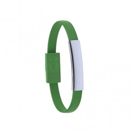 Bracelet Chargeur Vert