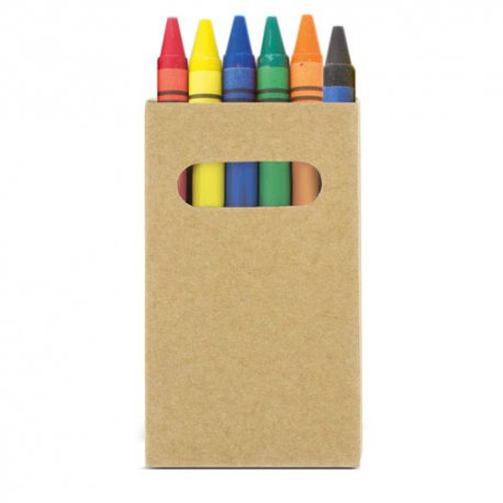 Crayons de Cire Cadeau