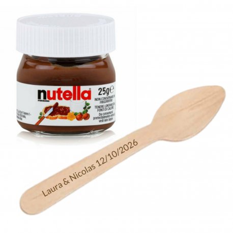 Nutella avec Cuillère Personalisée