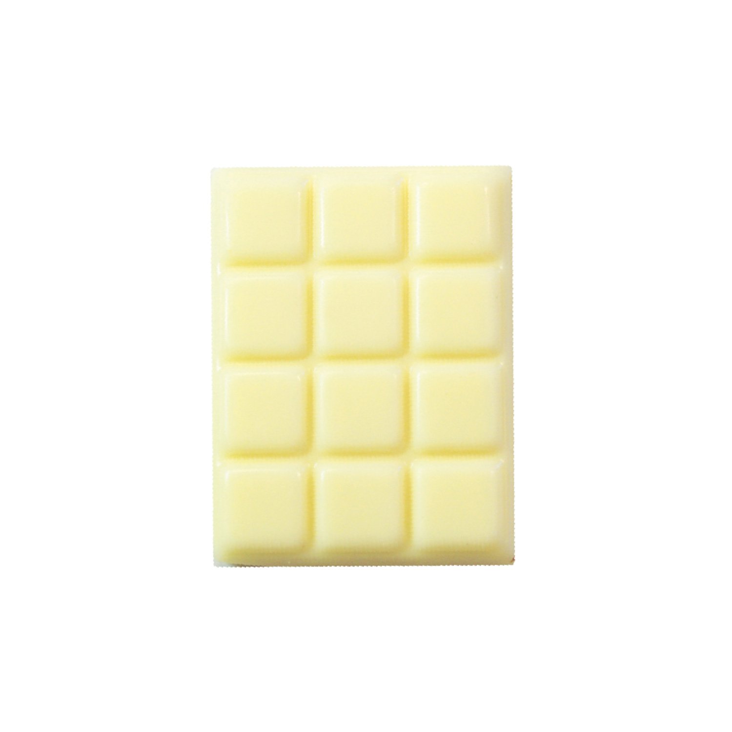 Décor en chocolat : 20 mini tablettes en chocolat blanc
