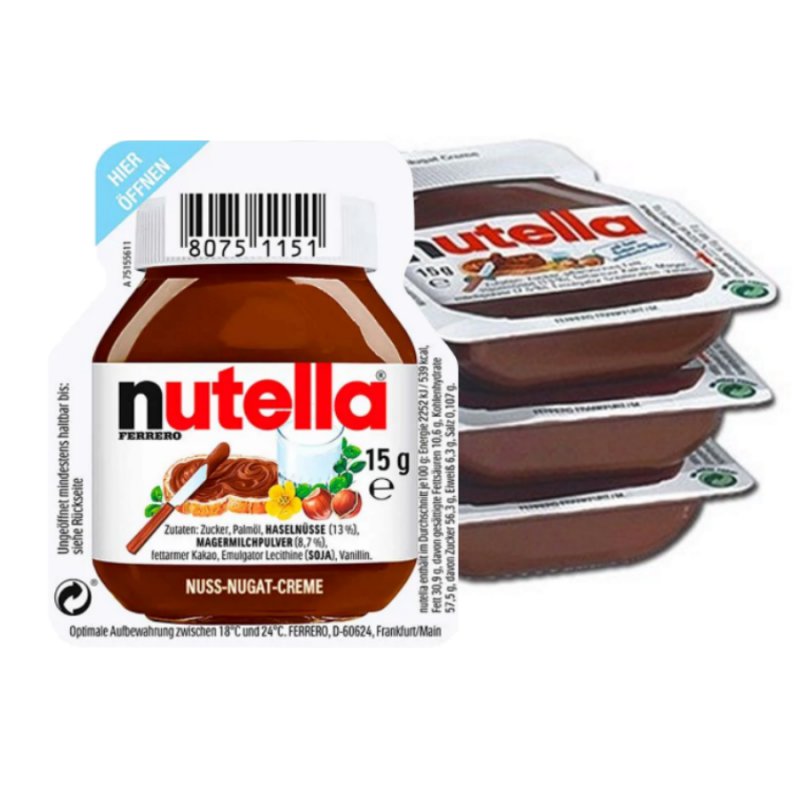 Chocoluxe - Coffret Cadeau Nutella 💟🔥 Livraison à domicile