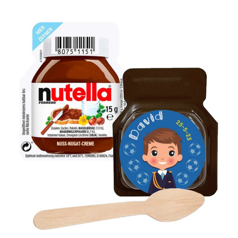Cuillère Nutella Couleur personnalisée Cuillère Nutella cadeau
