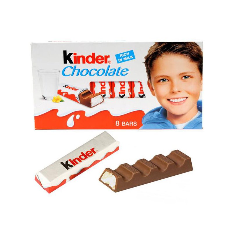 Cadeau Chocolat Kinder