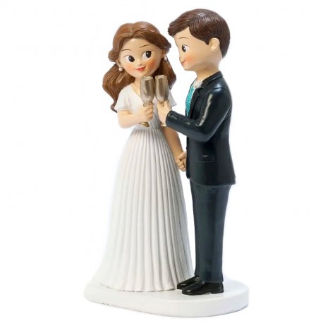 Figurine Couple Mariés