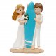 Figurine Mariage Surfeurs 