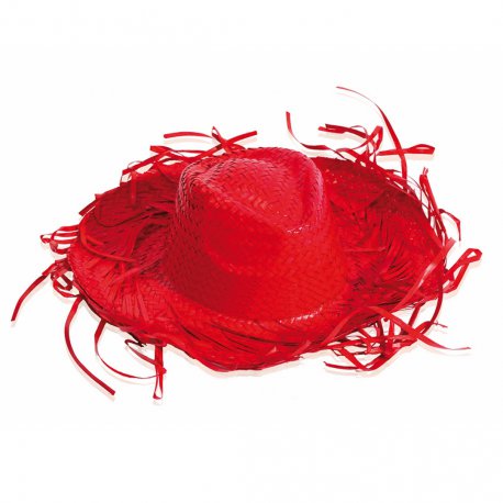Chapeaux Féria Rouge
