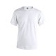 T-shirt Adulte Blanc (Taille L)