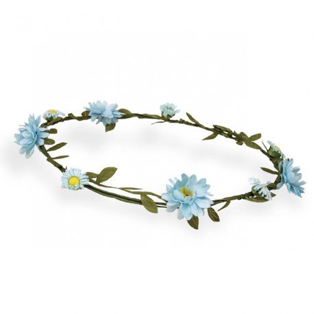 Couronne<strong> Fleurs </strong>Mariage pas Cher
