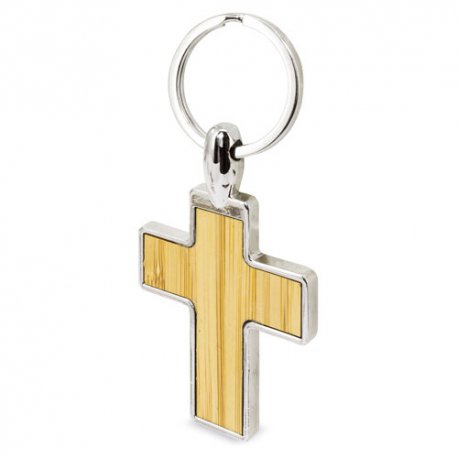 Porte-clés Croix de Communion