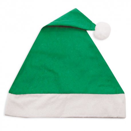Bonnet Papa Noël Vert