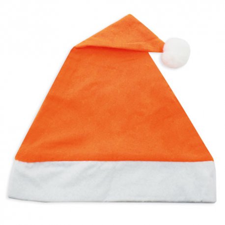 Bonnet Noël Orange