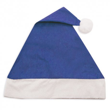 Bonnet Père Noël Bleu