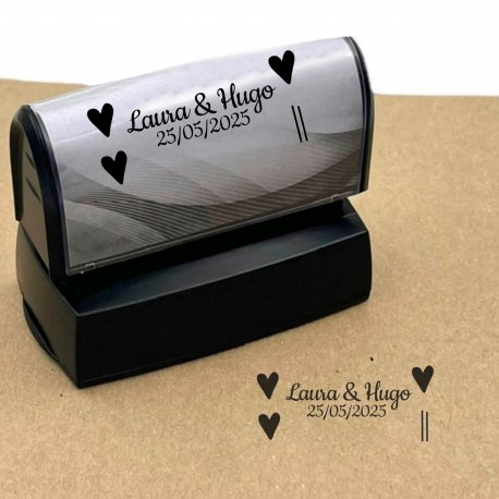 Tampon pour Mariage (14 x 38 mm)