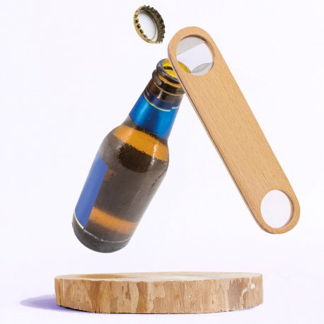 One Of A Kind Lasercut - Pack 3 bières + verre & décapsuleur