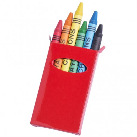 Crayons de Cire Souvenirs Enfants