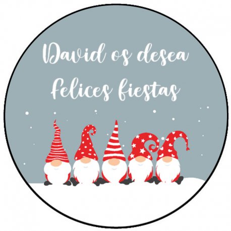 Stickers Cadeaux de Noël (20)