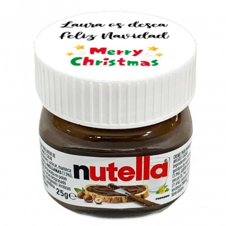Cadeau Noël Original Nutella