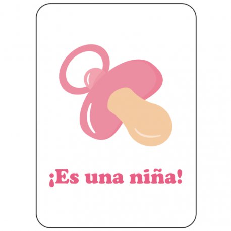 Stickers Baby Shower Fille (18)