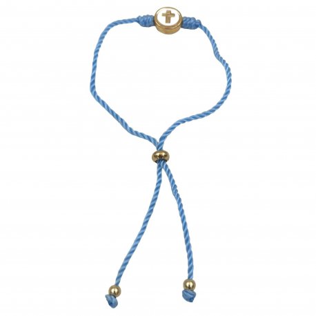Bracelets Fil Communion Bleu