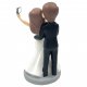 Figurine Mariage Selfie
