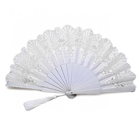 Ãventail<strong><strong> Mariage </strong></strong>Dentelle