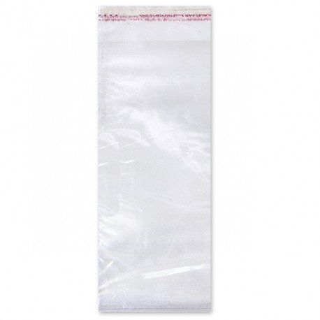 Emballage Plastique Transparent 20x6